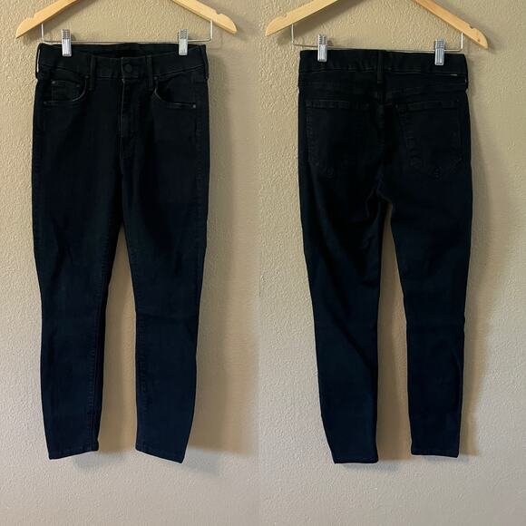 Mother The looker skinny jeans in not guilty - Picture 2 of 8